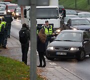 Vilniaus policija gaudė A juostą užimančius automobilių vairuotojus