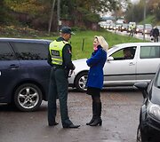 Vilniaus policija gaudė A juostą užimančius automobilių vairuotojus