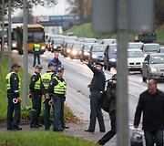 Vilniaus policija gaudė A juostą užimančius automobilių vairuotojus
