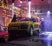 Pristatytas naujasis &bdquo;Citroen C4 Cactus&ldquo;