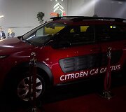 Pristatytas naujasis &bdquo;Citroen C4 Cactus&ldquo;
