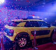 Pristatytas naujasis &bdquo;Citroen C4 Cactus&ldquo;