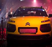 Pristatytas naujasis &bdquo;Citroen C4 Cactus&ldquo;