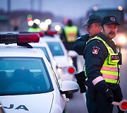 Vilniaus kelių policijos reidas