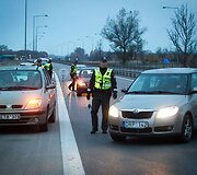 Vilniaus kelių policijos reidas
