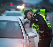 Vilniaus kelių policijos reidas