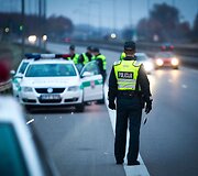 Vilniaus kelių policijos reidas
