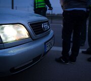 Vilniaus kelių policijos reidas