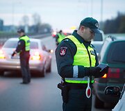 Vilniaus kelių policijos reidas
