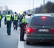 Vilniaus kelių policijos reidas