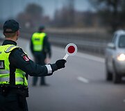 Vilniaus kelių policijos reidas