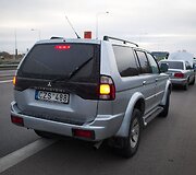 Vilniaus kelių policijos reidas