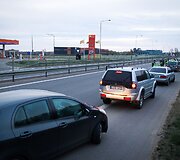 Vilniaus kelių policijos reidas