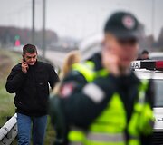 Vilniaus kelių policijos reidas