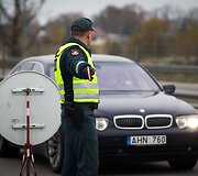 Vilniaus kelių policijos reidas