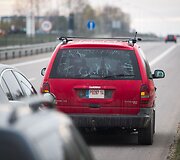 Vilniaus kelių policijos reidas