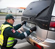 Vilniaus kelių policijos reidas
