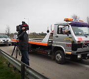 Vilniaus kelių policijos reidas