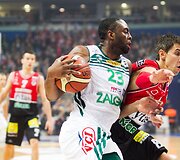 James Anderson ir Mindaugas Lukauskis