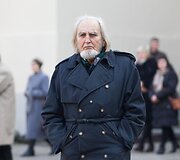 Ra&scaron;ytojas Romualdas Granauskas i&scaron;lydėtas į paskutinę kelionę.