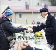 Lietuvoje minima Visų &scaron;ventųjų diena