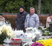 Lietuvoje minima Visų &scaron;ventųjų diena