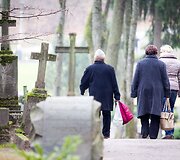 Lietuvoje minima Visų &scaron;ventųjų diena