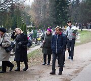 Lapkričio pirmoji &ndash; Visų &Scaron;ventųjų diena.