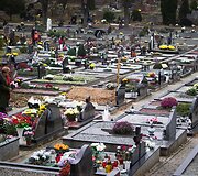 Lapkričio pirmoji &ndash; Visų &Scaron;ventųjų diena.
