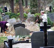 Lapkričio pirmoji &ndash; Visų &Scaron;ventųjų diena.