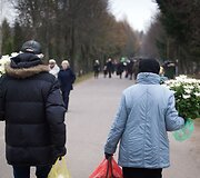 Lapkričio pirmoji &ndash; Visų &Scaron;ventųjų diena.