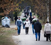 Lapkričio pirmoji &ndash; Visų &Scaron;ventųjų diena.