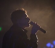 M. Jacksoną įkūnijo dainininkas Donatas Montvydas.