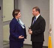 Seime prisiekė naujasis vidaus reikalų ministras Saulius Skvernelis