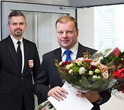 Seime prisiekė naujasis vidaus reikalų ministras Saulius Skvernelis