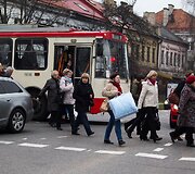 Troleibuso ir &bdquo;Audi&ldquo; avarija Vilniuje