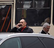 Troleibuso ir &bdquo;Audi&ldquo; avarija Vilniuje