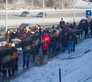 Vilniaus &bdquo;Akropolyje&ldquo; akcija &bdquo;Jamam&ldquo; 