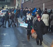 Vilniaus &bdquo;Akropolyje&ldquo; akcija &bdquo;Jamam&ldquo; 