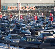 Vilniaus &bdquo;Akropolyje&ldquo; akcija &bdquo;Jamam&ldquo; 