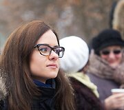 Pievai prie&scaron;ais Rusijos ambasadą neoficialiai suteiktas &bdquo;Euro Maidano&ldquo; vardas.