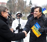 Egidijus Vareikis ir Vytautas Juozapaitis