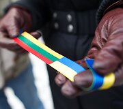 Pievai prie&scaron;ais Rusijos ambasadą neoficialiai suteiktas &bdquo;Euro Maidano&ldquo; vardas.