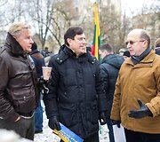 Audronius Ažubalis, Vytautas Juozapaitis ir Andrius Kubilius