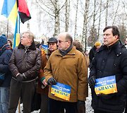 Audronius Ažubalis, Andrius Kubilius ir Vytautas Juozapaitis