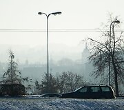 Saulėtas antradienis Vilniuje