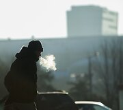 Saulėtas antradienis Vilniuje
