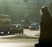 Saulėtas antradienis Vilniuje