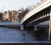 Saulėtas antradienis Vilniuje