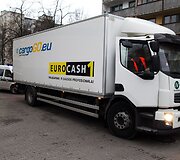 Eurų kelionė po Lietuvą